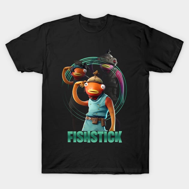 Fishstick T-Shirt by fitripe